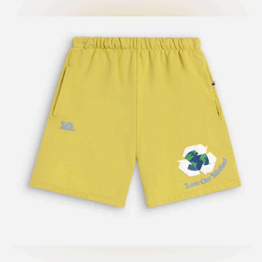 50.  Madhappy Organic Fleece Shorts